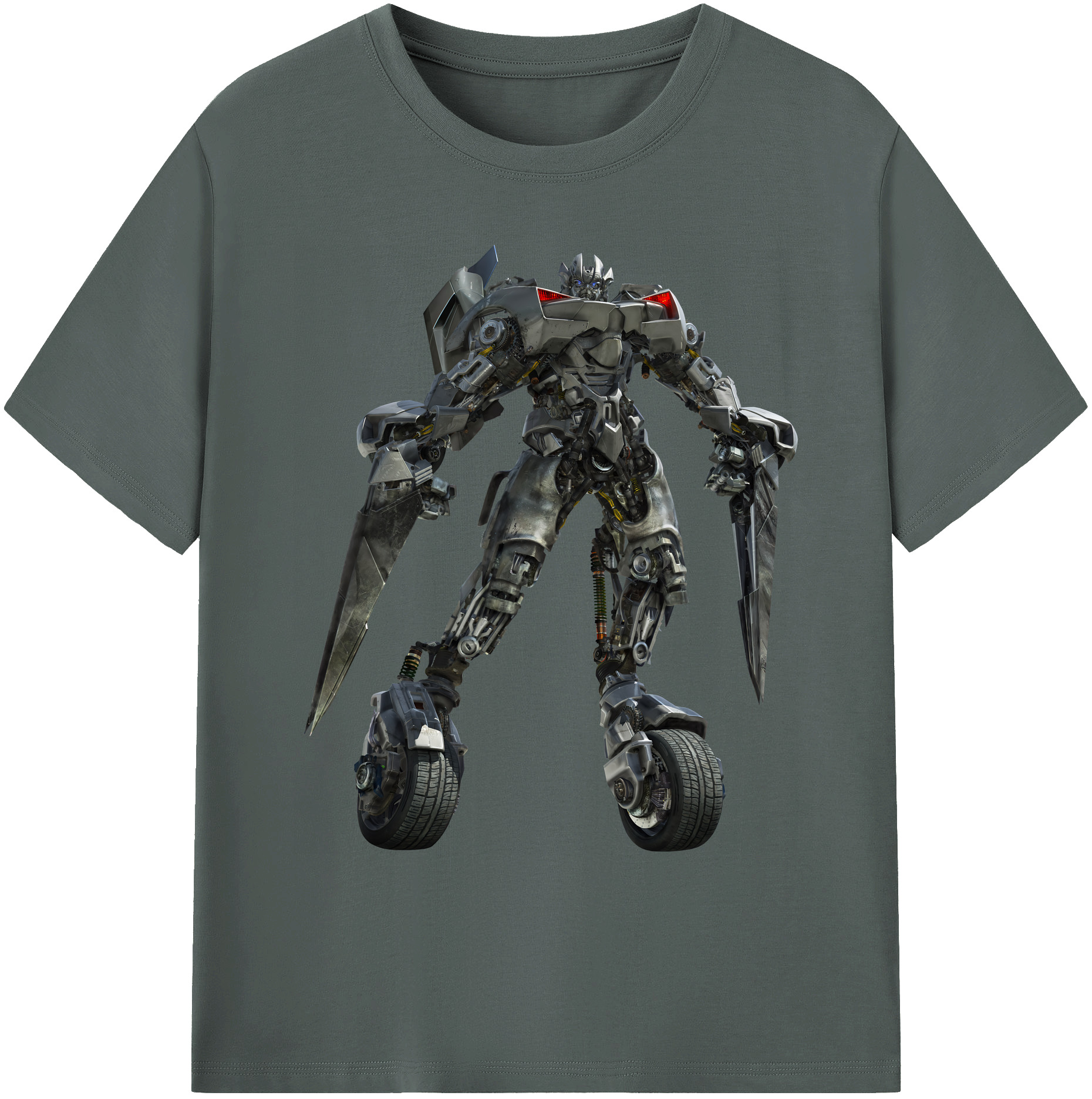 （画像用） Transformers トランスフォーマー 綿100％ メンズ半袖Tシャツ｜肌触りやわらか＆通気性